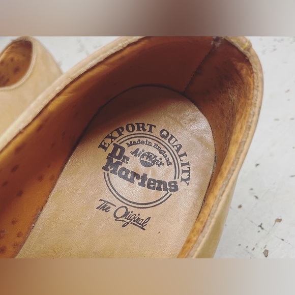 3 HOLE - GREAT SOLE - DOC MARTENS - Size: 6.5(M) - Picture 3 of 4